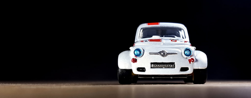 Illustration for article titled A white Fiat